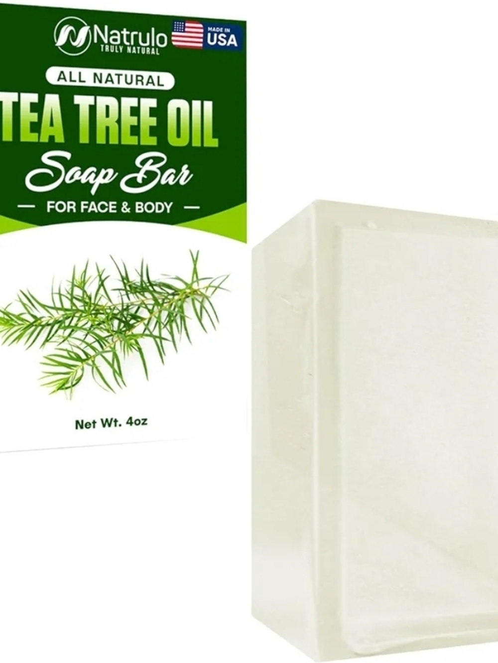 🦄 All Natural  Tea Tree Soap Bar